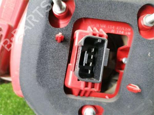 Left taillight VW PASSAT B6 (3C2) 2.0 TDI | BP36146659C34 - Image 4