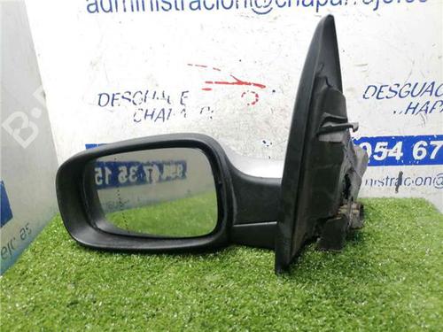 Used Left mirror RENAULT MEGANE II (BM0/1_, CM0/1_) 1.5 dCi (BM1E, CM1E) (106 hp) 31893622
