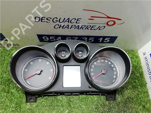 Used Instrument cluster OPEL INSIGNIA A (G09) 2.0 CDTI (68) (131 hp) 31897250
