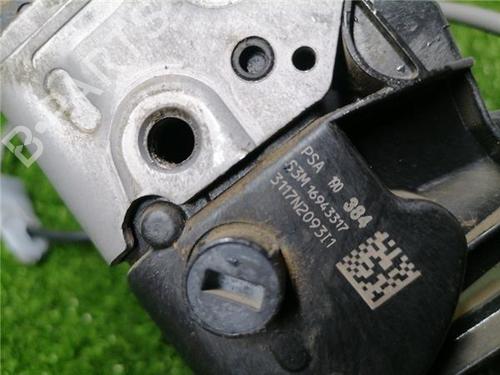 Front right lock CITROËN C4 CACTUS 1.2 VTi 82 | BP33478299C97  - Image 5