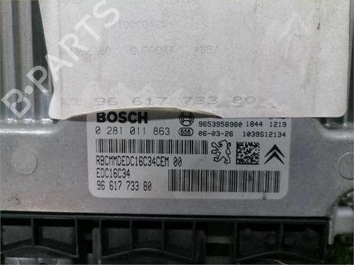 Electronic module CITROËN C4 I (LC_) 1.6 HDi | BP36819837M83 - Image 3