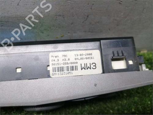 Climate control OPEL ASTRA H (A04) 1.9 CDTI (L48) | BP37185951I5 - Image 4