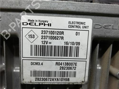 Electronic module RENAULT MEGANE II (BM0/1_, CM0/1_) 1.5 dCi (BM1F, CM1F) | BP31889956M83