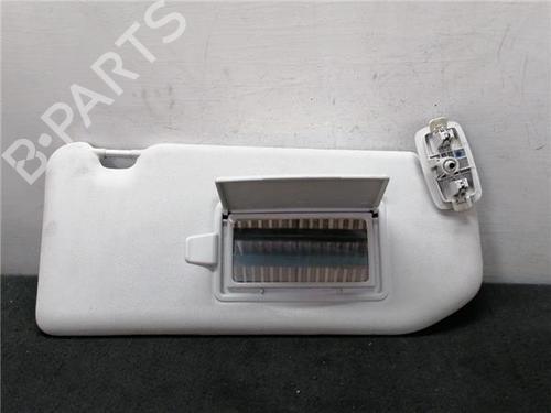 Right sun visor CITROËN C4 II (NC_) 1.2 THP 110 (NCHNZ6, NCHNV6) | BP31901210I2