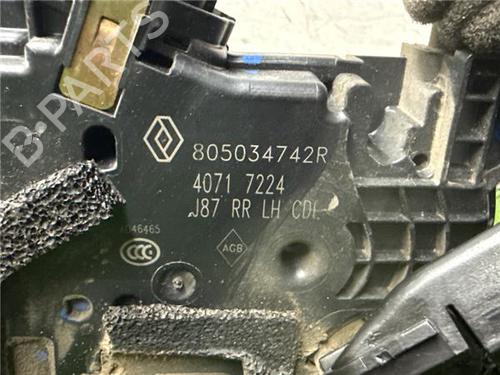 Venstre bagtil lås RENAULT CAPTUR I (J5_, H5_) 1.5 dCi 90 (J5N4, J5M5, J5MW, J5M6, J5AL, J5AJ) | BP31901789C100 