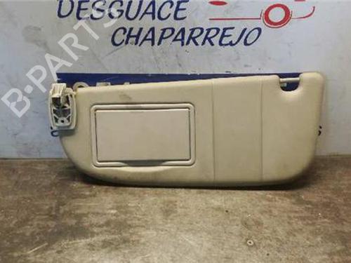 Used Left sun visor PEUGEOT 406 (8B) 2.1 TD 12V (109 hp) 31894848