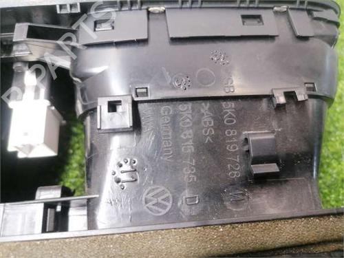 Warning switch VW GOLF VI (5K1) 1.6 TDI | BP38474302I22 - Image 5