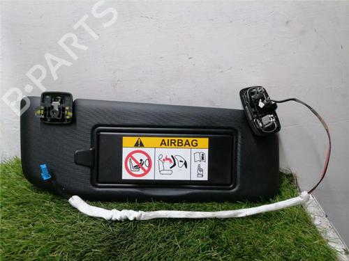 Used Right sun visor PEUGEOT 508 II (FB_, FH_, F3_) 2.0 BlueHDI 160 (FHEHYR) (163 hp) 31900997