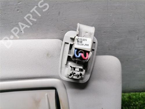 Right sun visor RENAULT GRAND SCÉNIC III (JZ0/1_) 1.6 dCi (JZ00, JZ12) | BP32457200I2