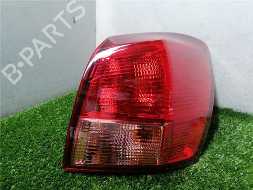 Used Right taillight NISSAN QASHQAI I (J10, NJ10) 2.0 (141 hp) 31901874
