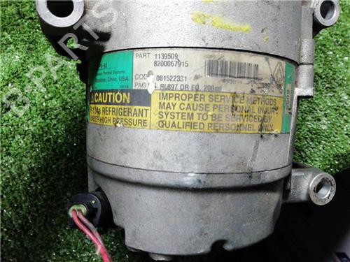 AC compressor RENAULT ESPACE IV (JK0/1_) 2.2 dCi (JK0H) | BP31897158M34