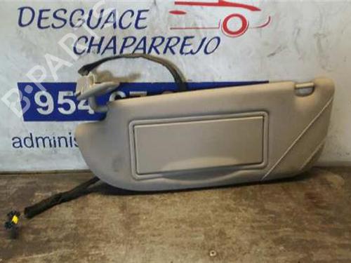 Used Left sun visor PEUGEOT 607 (9D, 9U) 2.2 HDi (133 hp) 31894712