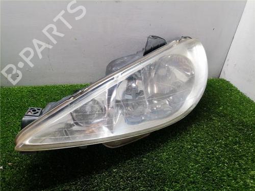 Used Left headlight Left headlight PEUGEOT 206 Hatchback (2A/C) 1.4 HDi eco 70 (68 hp) 33221789 33221789