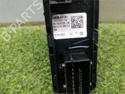 Left front window switch OPEL CROSSLAND X / CROSSLAND (P17, P2QO) 1.2 (75) | BP38787324I27 - Image 4
