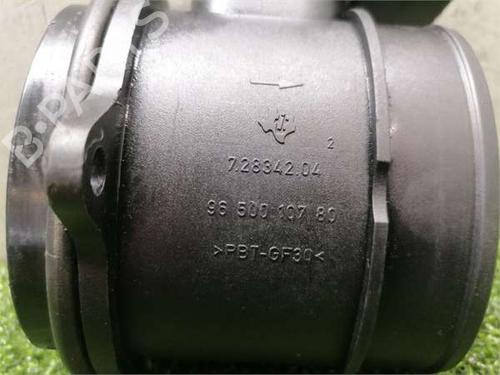Mass air flow sensor CITROËN C5 III (RD_) 1.6 HDi 110 (RD9HZC) | BP39571876M95 - Image 3