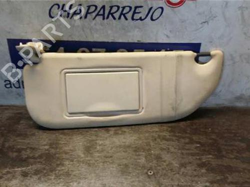 Venstre solskærm CITROËN C4 Coupe (LA_) 1.6 16V (109 hp) 31894759