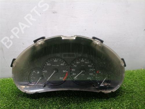 Used Instrument cluster Instrument cluster PEUGEOT 206 Hatchback (2A/C) 1.4 HDi eco 70 (68 hp) 33221790 33221790