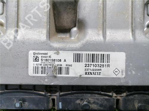 Electronic module RENAULT MEGANE III Hatchback (BZ0/1_, B3_) 1.2 TCe (BZ2B, BZ11) | BP33248805M83 - Image 2