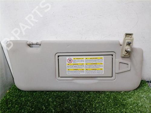 right-sun-visor-mercedes-benz-m-class-w164-2005-2006-2007-2008-2009-2010-2011-2012-33132472 main image