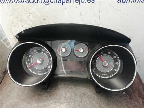 Compteur de vitesse FIAT PUNTO EVO (199_) 1.3 D Multijet (199AXC1A, 199BXC1A, 199AXT1A, 199BXT1A) (75 hp) 31896371