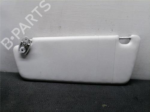 Used Left sun visor Left sun visor OPEL CORSA D (S07) 1.3 CDTI (L08, L68) (75 hp) 34608984 34608984