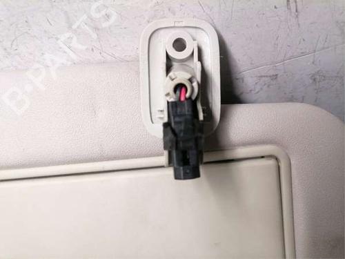 Right sun visor MAZDA CX-7 (ER) 2.2 MZR-CD AWD (ER10A) | BP39755110I2 - Image 3