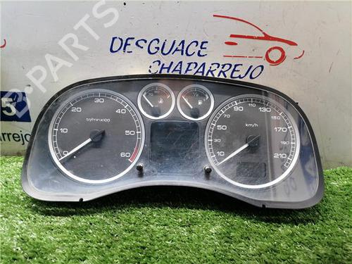 Used Instrument cluster PEUGEOT 307 (3A/C) 2.0 HDi 110 (107 hp) 31898247