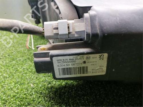 Left headlight PEUGEOT 206+ (2L_, 2M_) 1.4 i (2LKFWA, 2MKFWA) | BP38972064C28 - Image 5