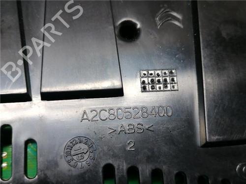 Instrument cluster CITROËN C4 II (NC_) 1.6 VTi 120 LPG (NC5FS0) | BP32432079C47 