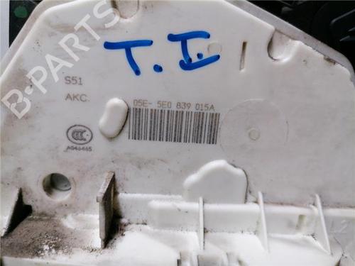 Rear left lock SKODA RAPID (NH3, NK3, NK6) 1.6 TDI | BP31901614C100