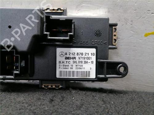 Heater resistor MERCEDES-BENZ E-CLASS Coupe (C207) E 350 CDI (207.323) | BP31901205M108