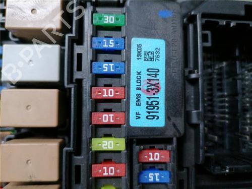 Electronic module HYUNDAI i40 I (VF) 1.7 CRDi | BP31935178M83 - Image 2