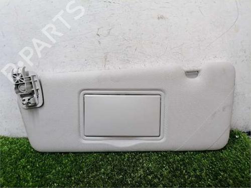 Used Left sun visor Left sun visor RENAULT CAPTUR I (J5_, H5_) 0.9 TCe 90 (90 hp) 35747454 35747454