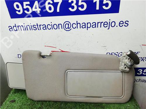 Høyre solskjerm KIA CARNIVAL / GRAND CARNIVAL III (VQ) 2.9 CRDi (185 hp) 31897572