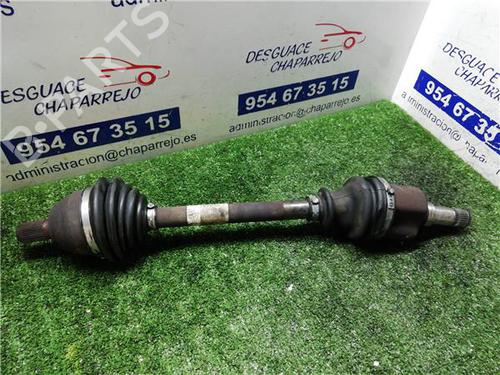 Used Left front driveshaft FORD FOCUS C-MAX (DM2) 1.6 TDCi (109 hp) 31892057