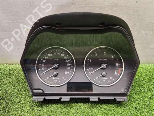 Used Instrument cluster Instrument cluster BMW X1 (F48) sDrive 18 d (150 hp) 40615553 40615553