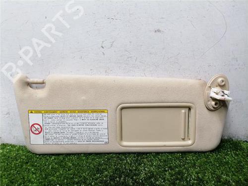 Used Right sun visor Right sun visor LEXUS GS (_L1_) 450h (GWL10_, GWL10, GWL10R) (345 hp) 34175995 34175995