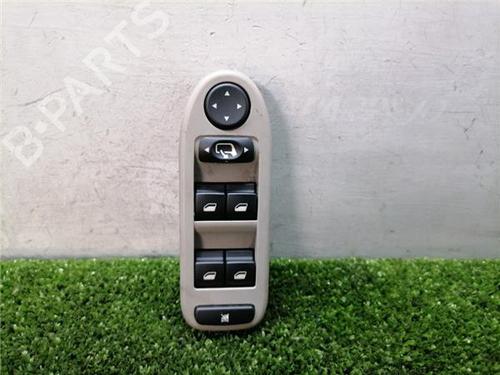Used Left front window switch Left front window switch CITROËN C5 I (DC_) 2.0 HDi (DCRHZB, DCRHZE) (109 hp) 33058554 33058554