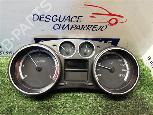 instrument-cluster-peugeot-308-i-4a_-4c_-2007-2008-2009-2010-2011-2012-2013-2014-2015-2016-31896847 main image