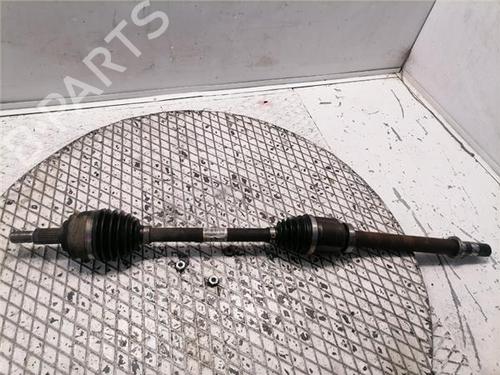Used Right front driveshaft RENAULT SCÉNIC III (JZ0/1_) 1.6 dCi (JZ00, JZ12) (130 hp) 31961966