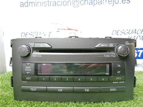 radio-toyota-auris-_e15_-2006-2007-2008-2009-2010-2011-2012-2013-31900389 main image