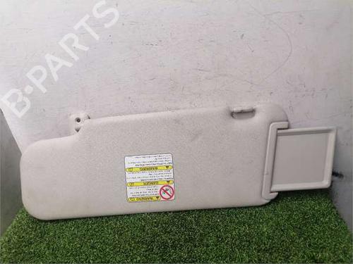 Right sun visor MAZDA CX-7 (ER) 2.2 MZR-CD AWD (ER10A) | BP39755110I2 - Image 4