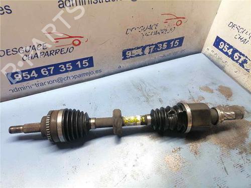 Used Left front driveshaft RENAULT CLIO III (BR0/1, CR0/1) 1.2 16V (BR02, BR0J, BR11, CR02, CR0J, CR11) (75 hp) 31893576