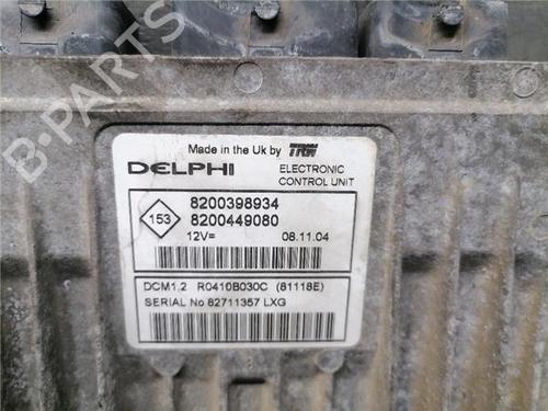 Electronic module RENAULT MODUS / GRAND MODUS (F/JP0_) 1.5 dCi (FP0D, JP0D) | BP33860190M83 - Image 4