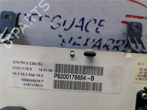 Instrument cluster RENAULT KANGOO (KC0/1_) 1.5 dCi (KC07) | BP31899836C47