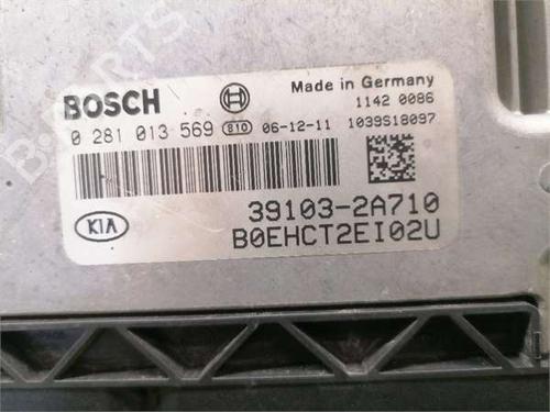 Control unit KIA CEE'D Hatchback (ED) 1.6 CRDi 115 | BP38608640M11 - Image 4