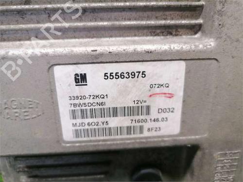 Control unit SUZUKI SWIFT III (MZ, EZ) 1.3 DDiS (RS413D) | BP38428081M11 - Image 4