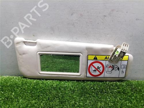 Used Right sun visor Right sun visor FIAT 500L (351_, 352_) 0.9 (199LYC1B) (105 hp) 34105948 34105948
