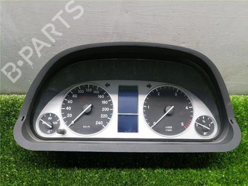 Used Instrument cluster MERCEDES-BENZ B-CLASS Sports Tourer (W245) B 200 CDI (245.208) (140 hp) 31911534