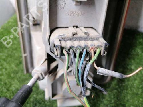 Left taillight FORD TRANSIT CONNECT (P65_, P70_, P80_) 1.8 TDCi | BP37479716C34 - Image 4